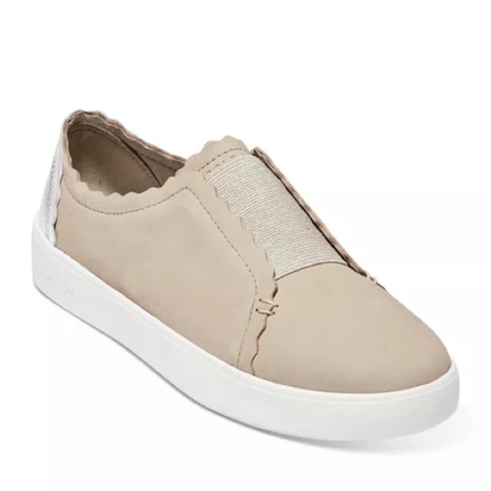 Cole Haan Grand LEATHER Slip On Sneakers - Size 8.5